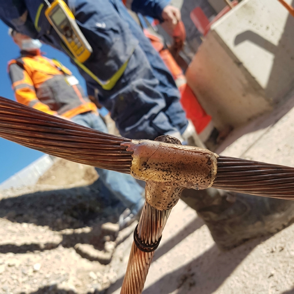 Exothermic Welding